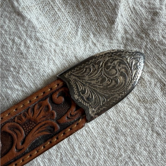 VINTAGE Tony Lama Western Belt main image 5